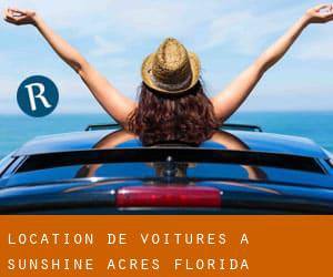 Location de Voitures à Sunshine Acres (Florida)
