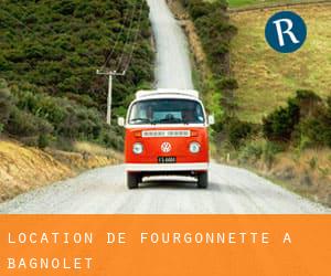 Location de Fourgonnette à Bagnolet