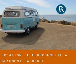 Location de Fourgonnette à Beaumont-la-Ronce