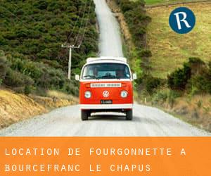 Location de Fourgonnette à Bourcefranc-le-Chapus