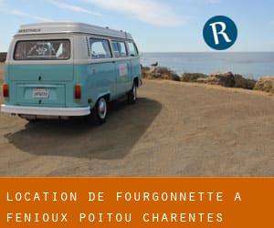 Location de Fourgonnette à Fenioux (Poitou-Charentes)