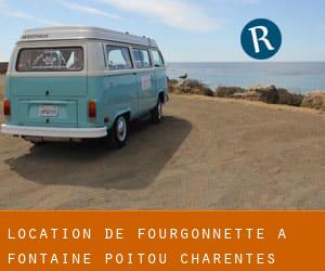 Location de Fourgonnette à Fontaine (Poitou-Charentes)