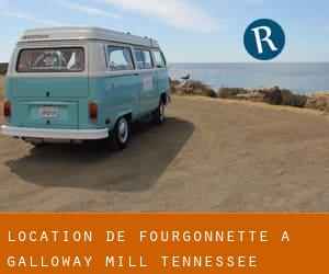 Location de Fourgonnette à Galloway Mill (Tennessee)