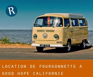 Location de Fourgonnette à Good Hope (Californie)
