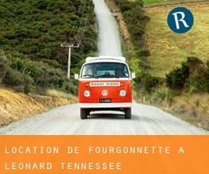 Location de Fourgonnette à Leonard (Tennessee)
