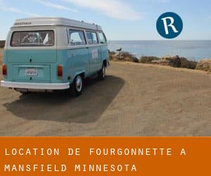 Location de Fourgonnette à Mansfield (Minnesota)