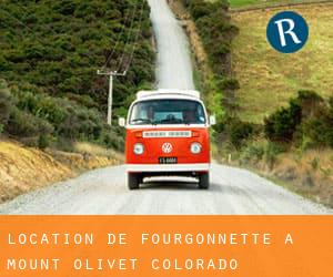 Location de Fourgonnette à Mount Olivet (Colorado)