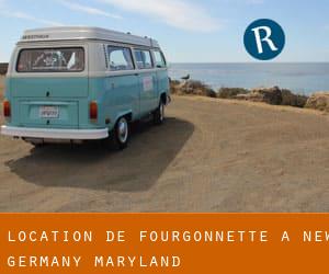 Location de Fourgonnette à New Germany (Maryland)