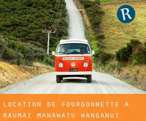Location de Fourgonnette à Raumai (Manawatu-Wanganui)