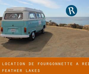 Location de Fourgonnette à Red Feather Lakes