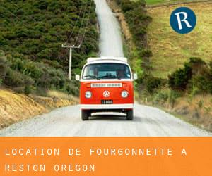 Location de Fourgonnette à Reston (Oregon)