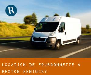 Location de Fourgonnette à Rexton (Kentucky)