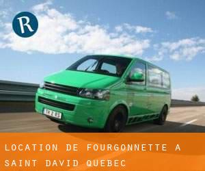 Location de Fourgonnette à Saint-David (Québec)