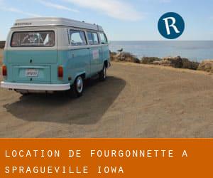 Location de Fourgonnette à Spragueville (Iowa)