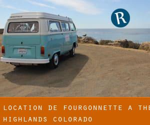 Location de Fourgonnette à The Highlands (Colorado)