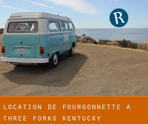 Location de Fourgonnette à Three Forks (Kentucky)