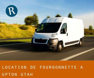 Location de Fourgonnette à Upton (Utah)