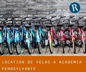 Location de Vélos à Academia (Pennsylvanie)