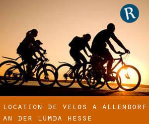 Location de Vélos à Allendorf an der Lumda (Hesse)