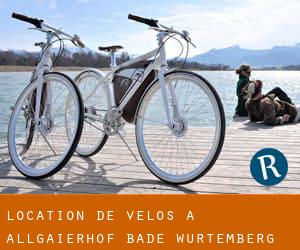 Location de Vélos à Allgaierhof (Bade-Wurtemberg)