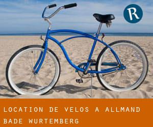 Location de Vélos à Allmand (Bade-Wurtemberg)
