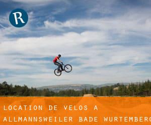 Location de Vélos à Allmannsweiler (Bade-Wurtemberg)