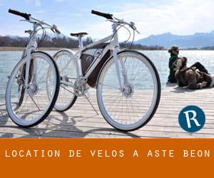 Location de Vélos à Aste-Béon