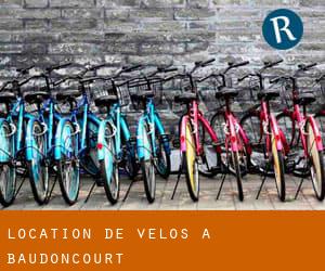 Location de Vélos à Baudoncourt