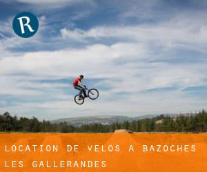 Location de Vélos à Bazoches-les-Gallerandes