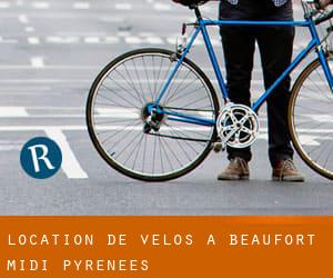 Location de Vélos à Beaufort (Midi-Pyrénées)