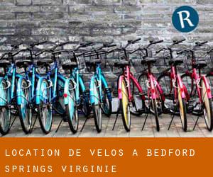 Location de Vélos à Bedford Springs (Virginie)