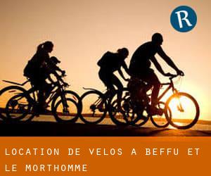 Location de Vélos à Beffu-et-le-Morthomme
