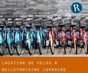 Location de Vélos à Bellefontaine (Lorraine)