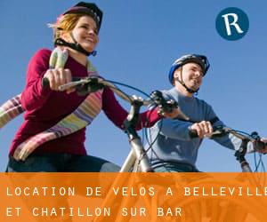 Location de Vélos à Belleville-et-Châtillon-sur-Bar