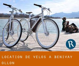 Location de Vélos à Bénivay-Ollon