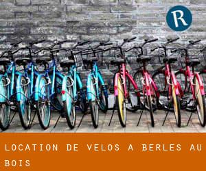 Location de Vélos à Berles-au-Bois