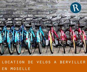 Location de Vélos à Berviller-en-Moselle