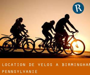 Location de Vélos à Birmingham (Pennsylvanie)