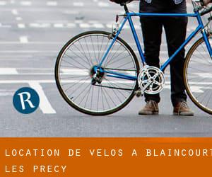 Location de Vélos à Blaincourt-lès-Précy