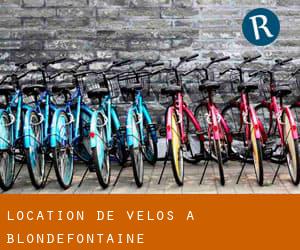 Location de Vélos à Blondefontaine