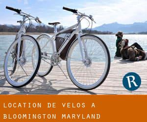 Location de Vélos à Bloomington (Maryland)