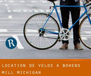 Location de Vélos à Bowens Mill (Michigan)