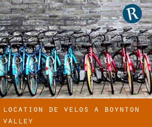 Location de Vélos à Boynton Valley