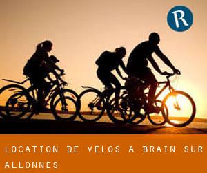 Location de Vélos à Brain-sur-Allonnes