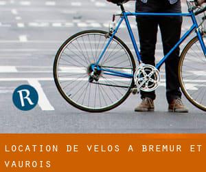 Location de Vélos à Brémur-et-Vaurois