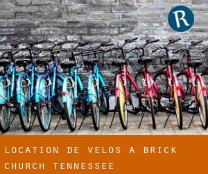 Location de Vélos à Brick Church (Tennessee)