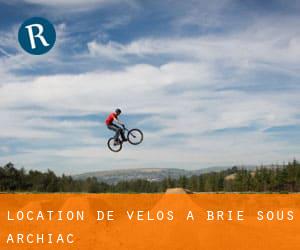 Location de Vélos à Brie-sous-Archiac