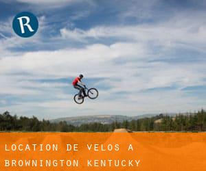 Location de Vélos à Brownington (Kentucky)