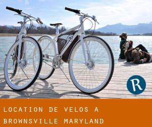 Location de Vélos à Brownsville (Maryland)