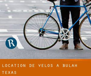 Location de Vélos à Bulah (Texas)